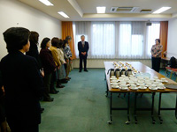 写真：茶話会